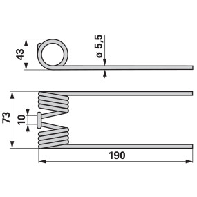 Pick Up Zinke Anstelle Von Wel (00540258) Prillinger