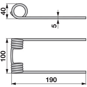 Pick Up Zinke Anstelle Von Gal (00540260) Prillinger