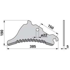 Pressenmesser Anstelle Von Joh (00540610) Prillinger