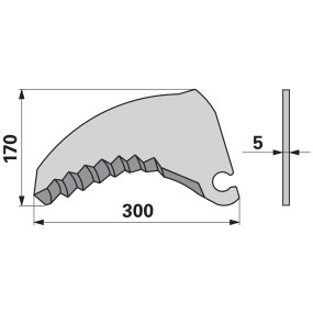 Pressenmesser Anstelle Von Kro (00540620) Prillinger