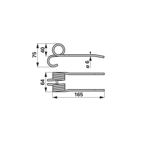 Pick Up Zinken Anstelle Von Fo (00540715) Prillinger