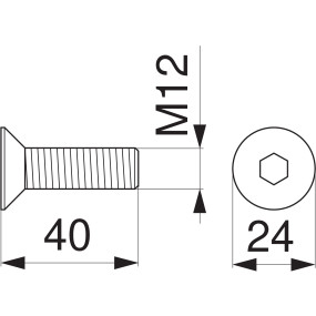 Messerschraube (00541221) Prillinger