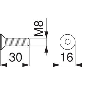 Messerschraube (00541222) Prillinger