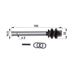 Schneckenwelle Anstelle Von Ra (00541259) Prillinger