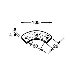 Reinbscheibensegment (00541385) Prillinger