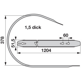 Pickup Abstreifer Anstelle Von (00542026) Prillinger