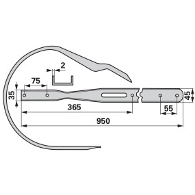 Pickup Abstreifer Anstelle Von (00542562) Prillinger