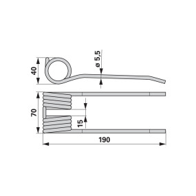 Pick Up Zinke Anstelle Von Mch (00543094) Prillinger