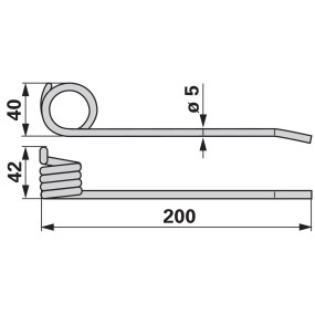 Pick-Up Zinke Anstelle Von Cla (00543402) Prillinger