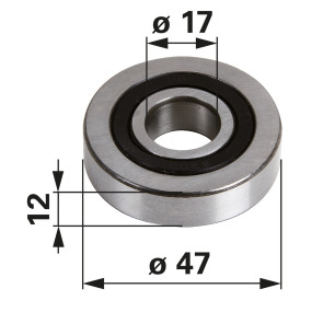 Laufrolle   Anstelle Von Deutz (00543406) Prillinger