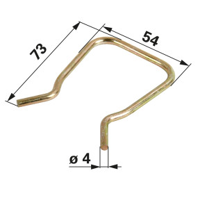 Klammer  Anstelle Von Deutz Fa (00543407) Prillinger