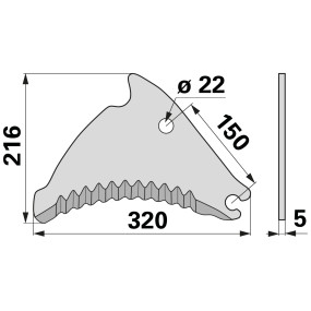 Pressenmesser  Anstelle Von De (00543415) Prillinger