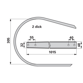 Pick Up Abstreifer  Anstelle V (00543416) Prillinger