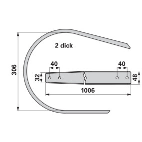 Pick Up Abstreifer  Anstelle V (00543417) Prillinger