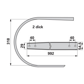 Pickup Abstreifer  Anstelle Vo (00543518) Prillinger