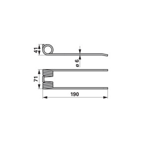 Pickup Zinke  Anstelle Von Deu (00543522) Prillinger