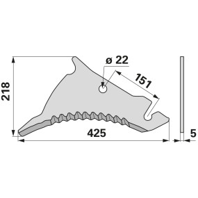 Pressenmesser Anstelle Von Deu (00543525) Prillinger