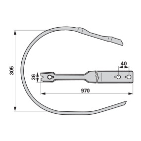 Pick-Up Abstreifer Anstelle Vo (00543533) Prillinger