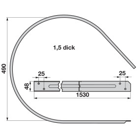 Abstreifer Anstelle Von Deutz (00543571) Prillinger