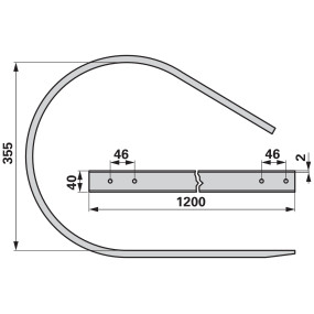 Abstreifer Anstelle Von Deutz (00543572) Prillinger