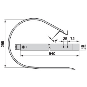 Abstreifer Anstelle Von Deutz (00543575) Prillinger