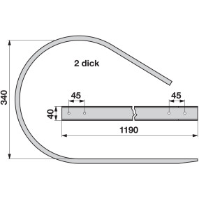 Abstreifer Anstelle Von Deutz (00543578) Prillinger