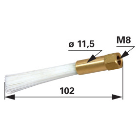 Fettstreichbürste Anstelle Von (00543595) Prillinger