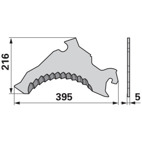 Messer Anstelle Von Gallignani (00543752) Prillinger