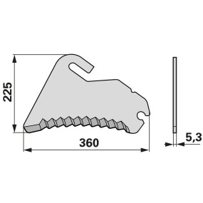 Pressenmesser Anstelle Von Mc (00543754) Prillinger