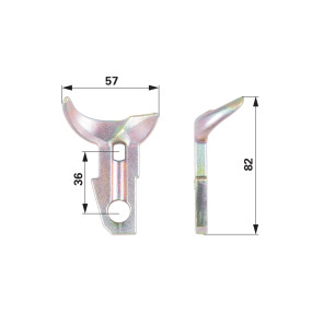 Ankerplatte  Anstelle Von Claa (00543847) Prillinger