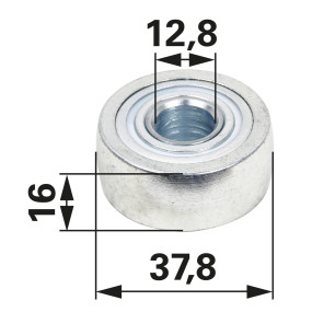 Laufrolle  Anstelle Von John D (00544300) Prillinger