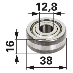 Laufrolle  Anstelle Von John D (00544305) Prillinger