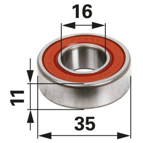 Lager  Anstelle Von John Deere (00544343) Prillinger