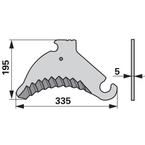 Pressenmesser  Anstelle Von Kr (00544630) Prillinger