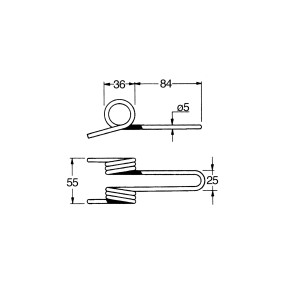 Presskanalzinke (00545160) Prillinger