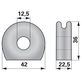 Garnführungsöse Anstelle Von N (00545290) Prillinger