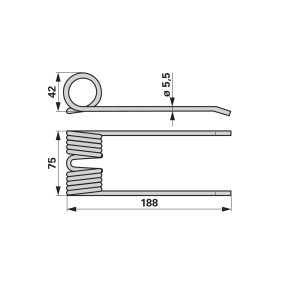 Pick Up Zinke  Anstelle Von Ma (00546122) Prillinger