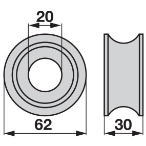 Kolbenrolle Anstelle Von Welge (00547056) Prillinger