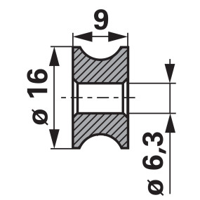 Nadelrolle Anstelle Von Welger (00547159) Prillinger