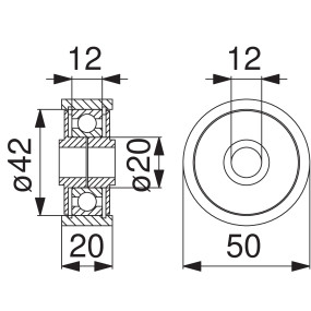 Kolbenrolle (00547161) Prillinger