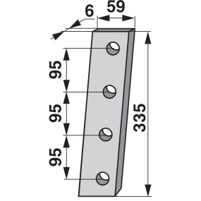 Kanalmesser Anstelle Von Welge (00547208) Prillinger