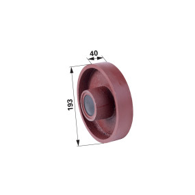 Umlenkrolle Anstelle Von Grimm (00553295) Prillinger