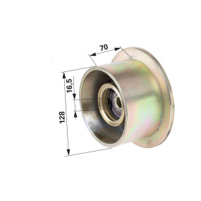 Stahlrolle Anstelle Von Grimme (00553297) Prillinger