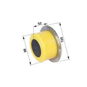 Stützrolle Anstelle Von Grimme (00553323) Prillinger