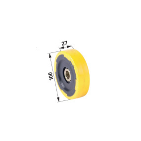 Stützrolle Anstelle Von Grimme (00553326) Prillinger