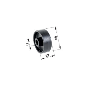 Stützrolle Anstelle Von Grimme (00553525) Prillinger