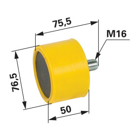 Stützrolle Anstelle Von Grimme (00553529) Prillinger