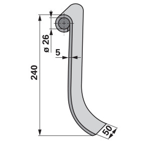 Schläger Lang 240Mm (00560419) Prillinger