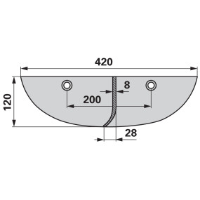 Roderschare Anstelle Von Guare (00560502) Prillinger