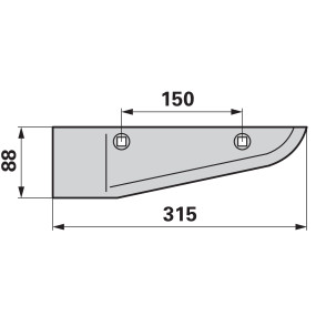 Roderschare links Anstelle Von (00566103) Prillinger